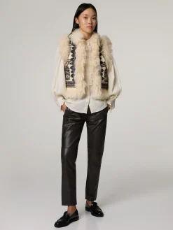 Bluse mit Rüschen YVETTE