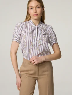 Bluse mit Schluppe RAS