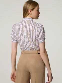 Bluse mit Schluppe RAS