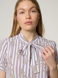 Bluse mit Schluppe RAS