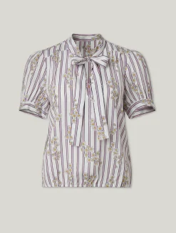 Bluse mit Schluppe RAS