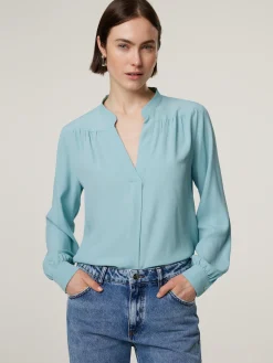 Bluse mit Seide ABILE