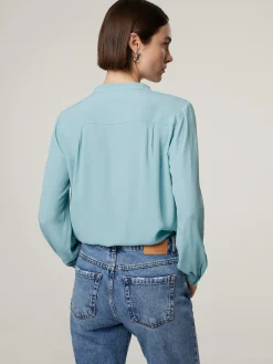 Bluse mit Seide ABILE