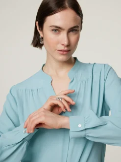 Bluse mit Seide ABILE