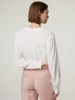 Bluse mit Seide ABILE