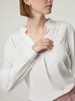 Bluse mit Seide ABILE