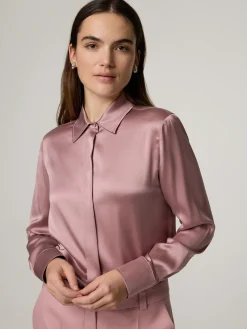 Bluse mit Seide BADEN
