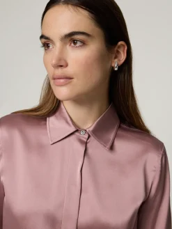Bluse mit Seide BADEN