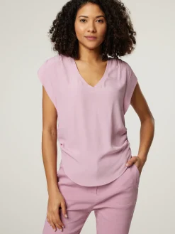 Bluse mit Seide MELPOMENE