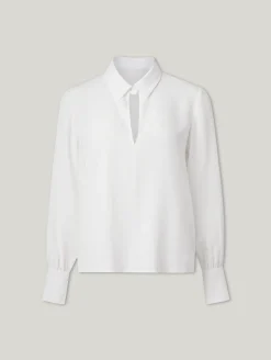 Bluse mit Seide PISTOIA