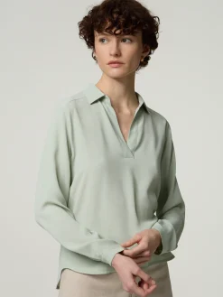 Bluse mit Seide VERBENA