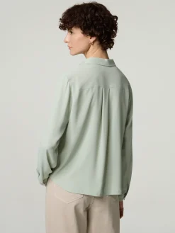 Bluse mit Seide VERBENA