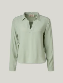 Bluse mit Seide VERBENA