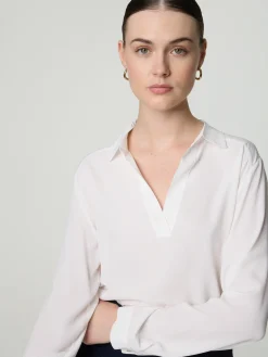 Bluse mit Seide VERBENA