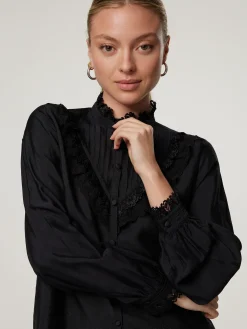 Bluse mit Spitze ERALLIA