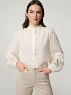 Bluse mit Spitze JOPLIN