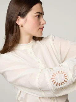 Bluse mit Spitze JOPLIN