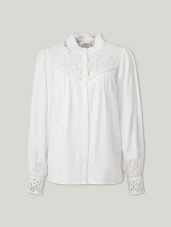 Bluse mit Spitze LADY