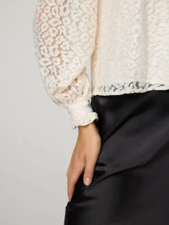 Bluse mit Spitze LANNA
