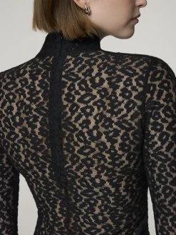 Bluse mit Spitze LORENA