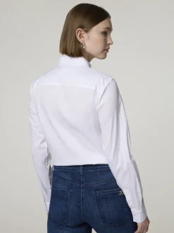 Bluse mit Strasssteinen