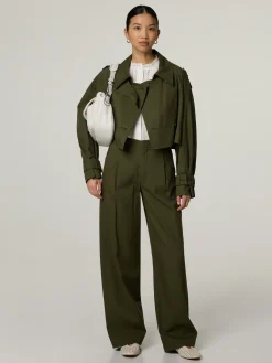 Bluse mit Volants DACHBODEN