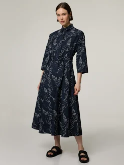 Blusenkleid aus Baumwolle