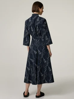 Blusenkleid aus Baumwolle