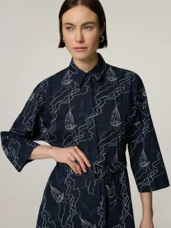 Blusenkleid aus Baumwolle