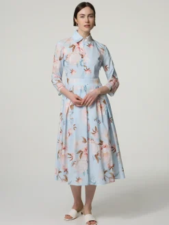 Blusenkleid aus Baumwolle