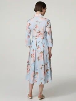 Blusenkleid aus Baumwolle