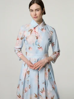 Blusenkleid aus Baumwolle