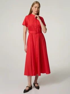 Blusenkleid aus Baumwolle