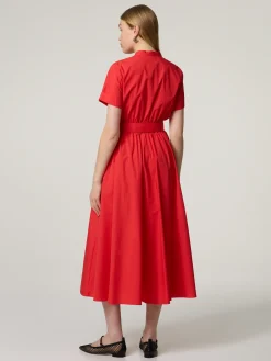 Blusenkleid aus Baumwolle