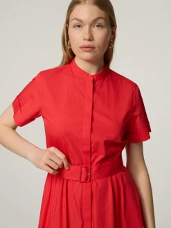 Blusenkleid aus Baumwolle