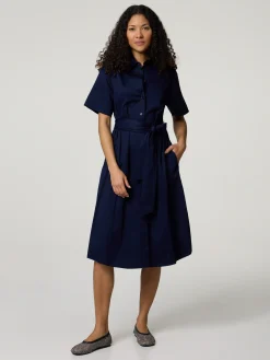 Blusenkleid aus Baumwolle