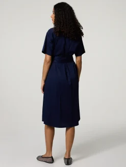 Blusenkleid aus Baumwolle