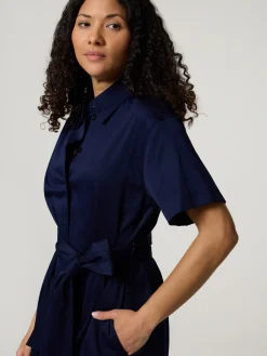 Blusenkleid aus Baumwolle