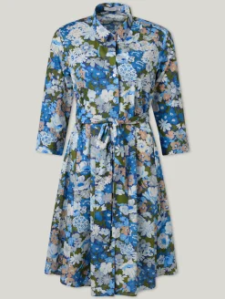 Blusenkleid aus Baumwolle