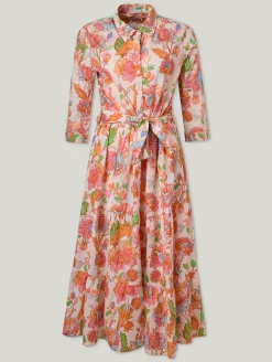 Blusenkleid aus Baumwolle