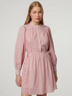 Blusenkleid aus Baumwolle