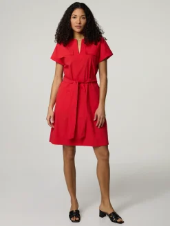 Blusenkleid aus Baumwolle