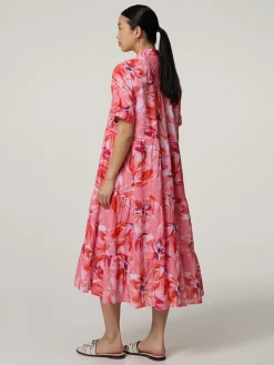 Blusenkleid aus Baumwolle