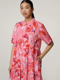 Blusenkleid aus Baumwolle