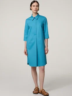 Blusenkleid aus Baumwolle