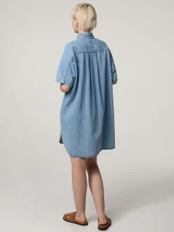 Blusenkleid aus Denim