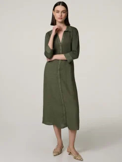 Blusenkleid aus Leinen