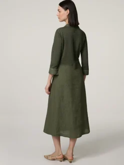 Blusenkleid aus Leinen