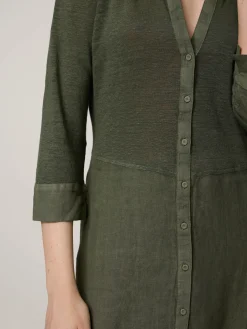 Blusenkleid aus Leinen
