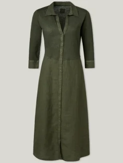 Blusenkleid aus Leinen